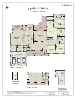 $2,998,000 | 340 David Drive, Alamo, CA 94507