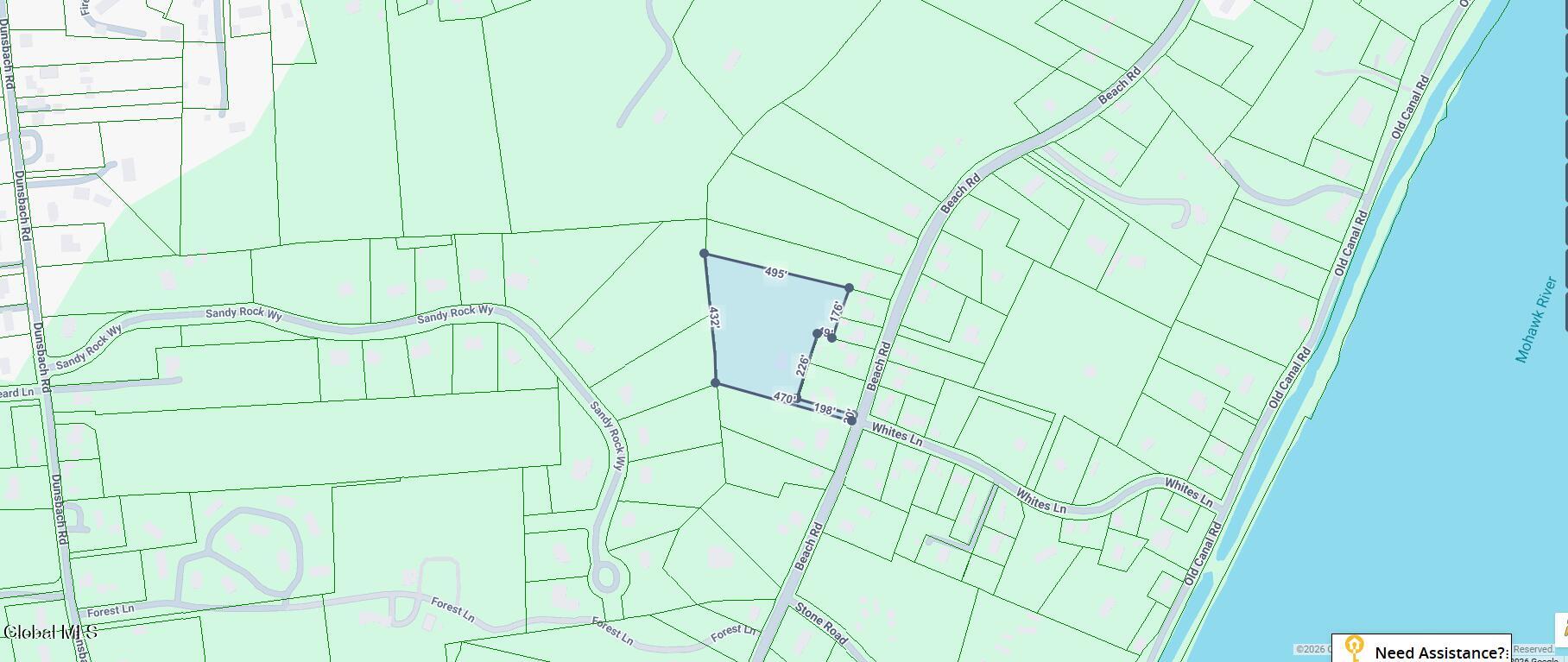 99 A Beach Road Halfmoon, NY 12065 - Photo 53 of 53 parcel map