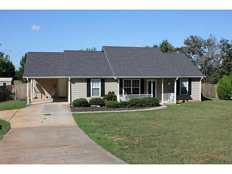 1589 Roscoe Davis Road Monroe, GA 30656 - Photo 1 of 1 Exterior Front.