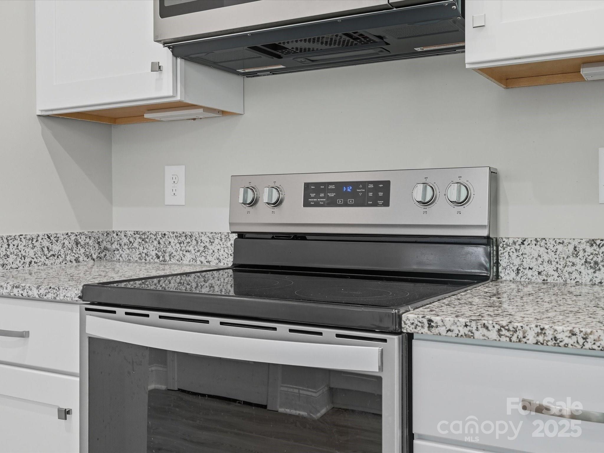 1830 Austin Chaney Road Wingate, NC 28174 - Photo 11 of 39 a close view of stove top oven