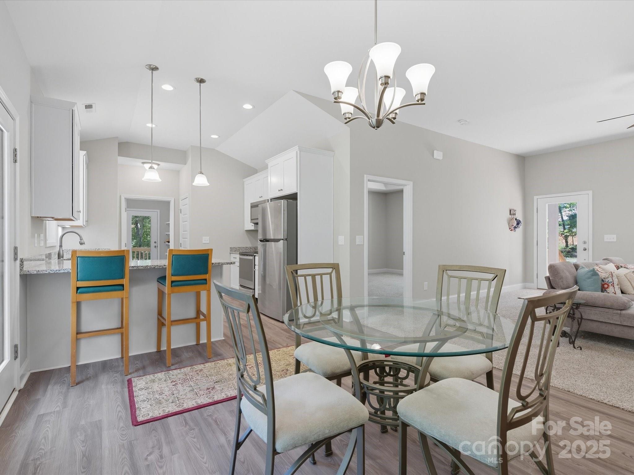 1830 Austin Chaney Road Wingate, NC 28174 - Photo 13 of 39 a view of a dining room with furniture