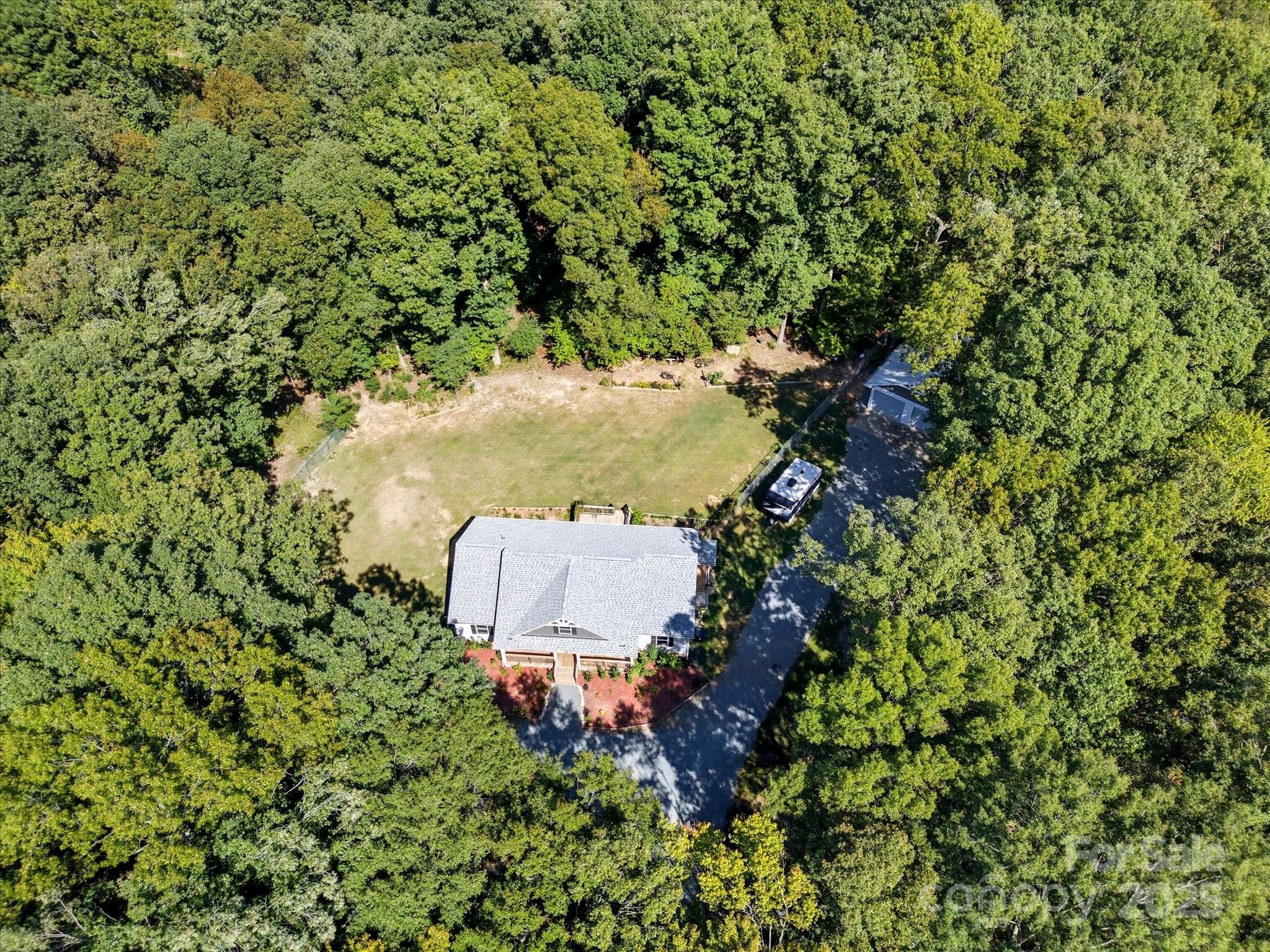 1830 Austin Chaney Road Wingate, NC 28174 - Photo 33 of 39 a view of a garden with a sink