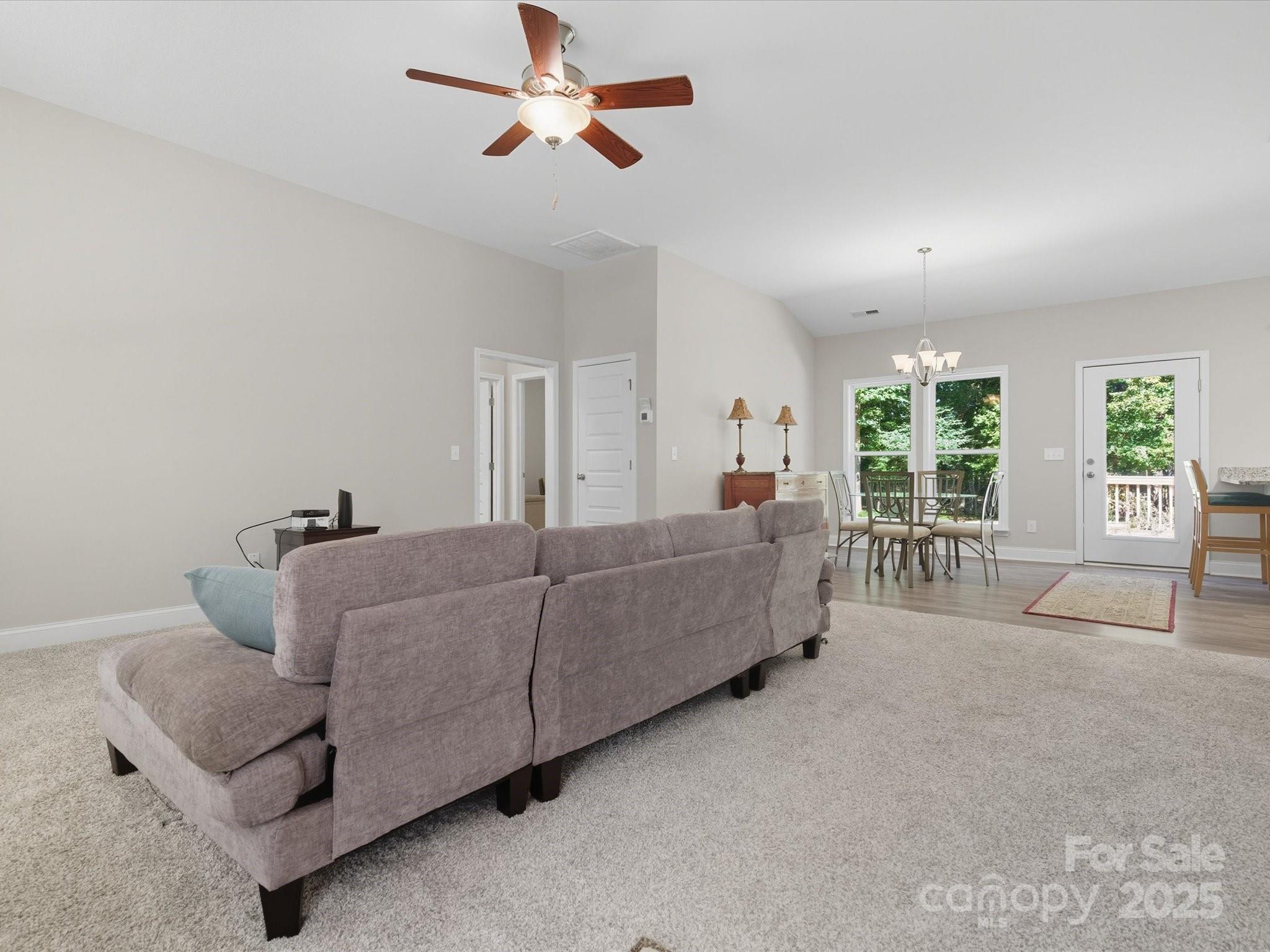 1830 Austin Chaney Road Wingate, NC 28174 - Photo 6 of 39 a living room with furniture and windows