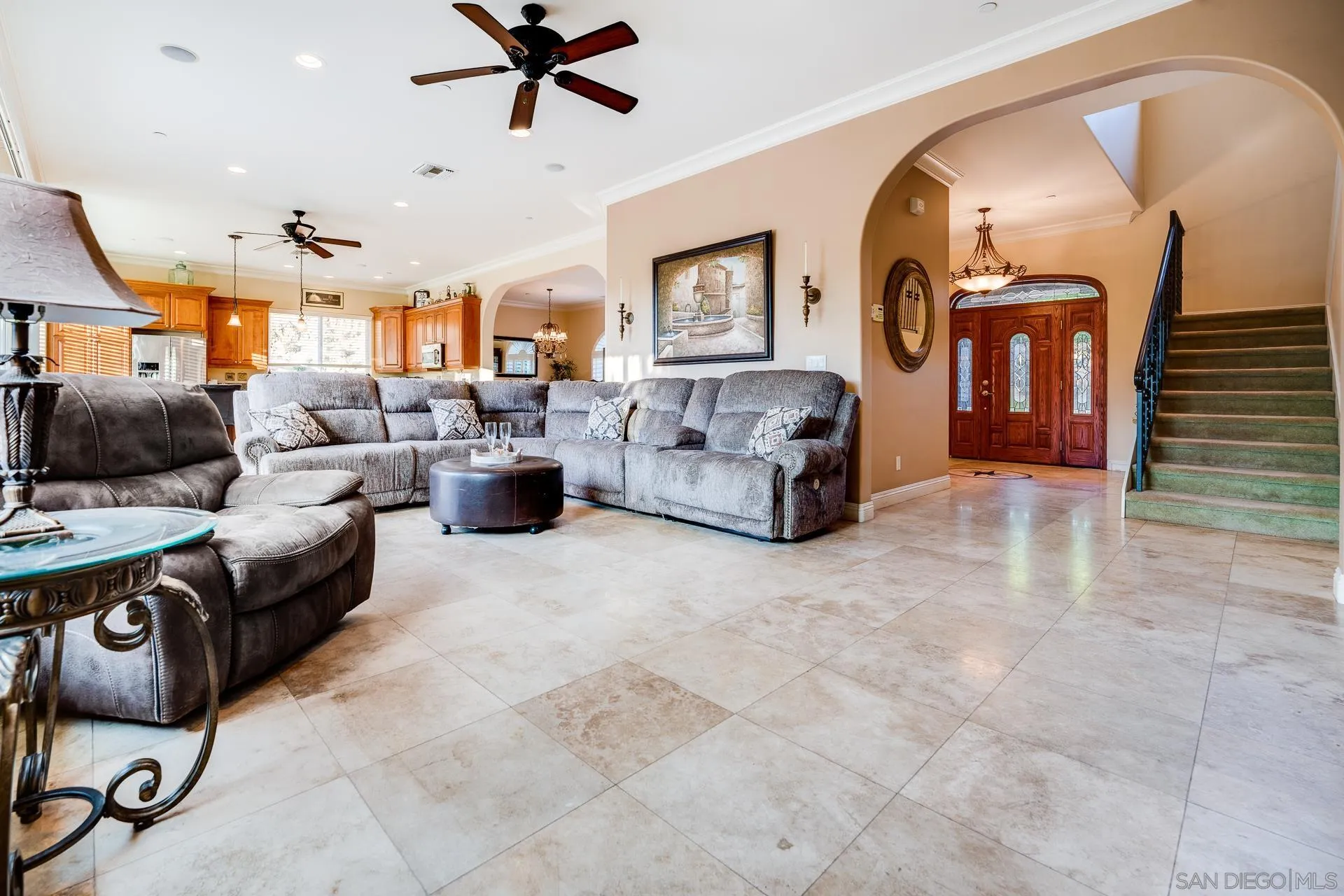 15380 Oak Canyon Road Poway, CA 92064 - Photo 17 of 52 a living room with furniture
