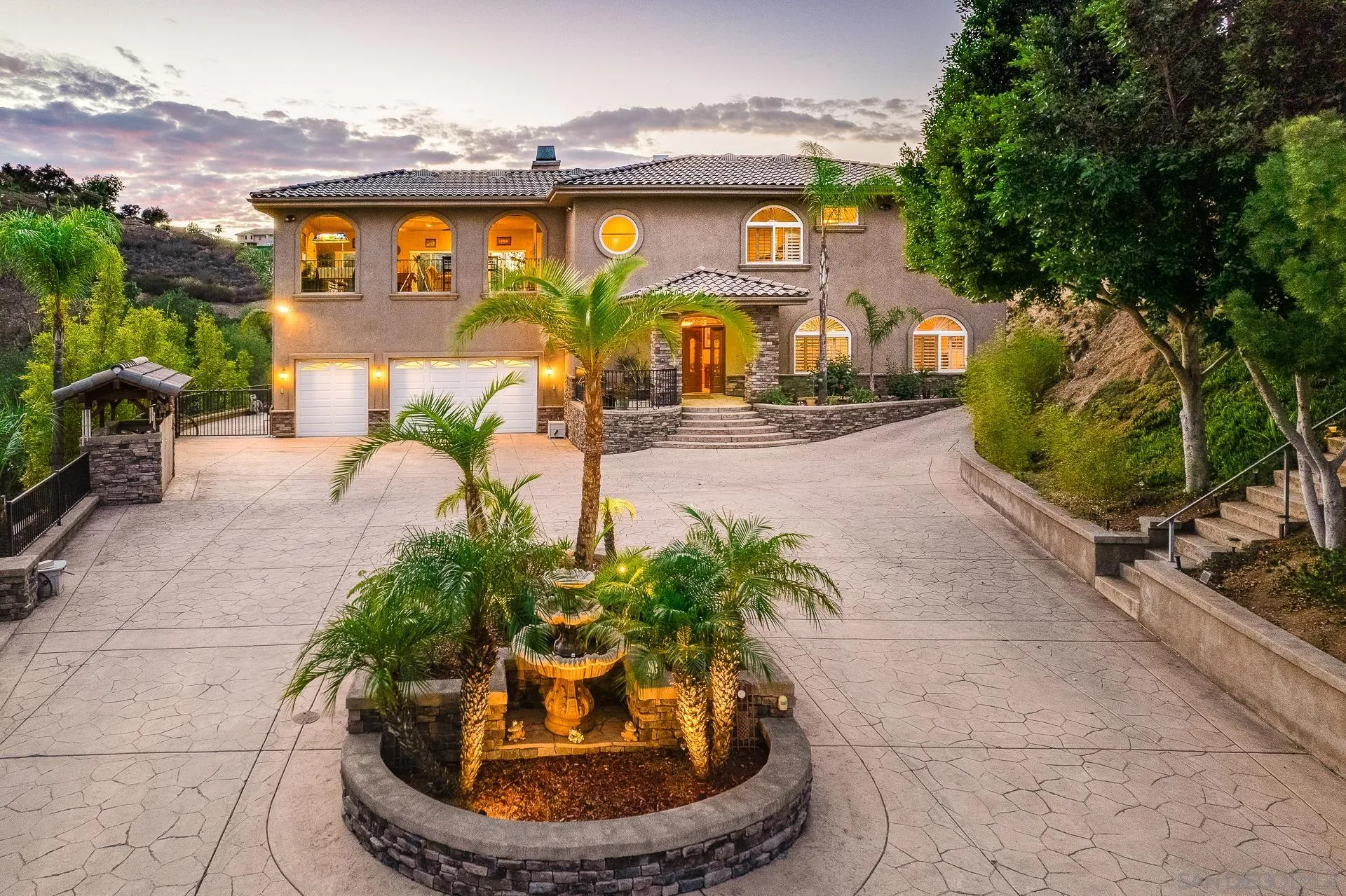 15380 Oak Canyon Road Poway, CA 92064 - Photo 2 of 52 a view of a house with outdoor space