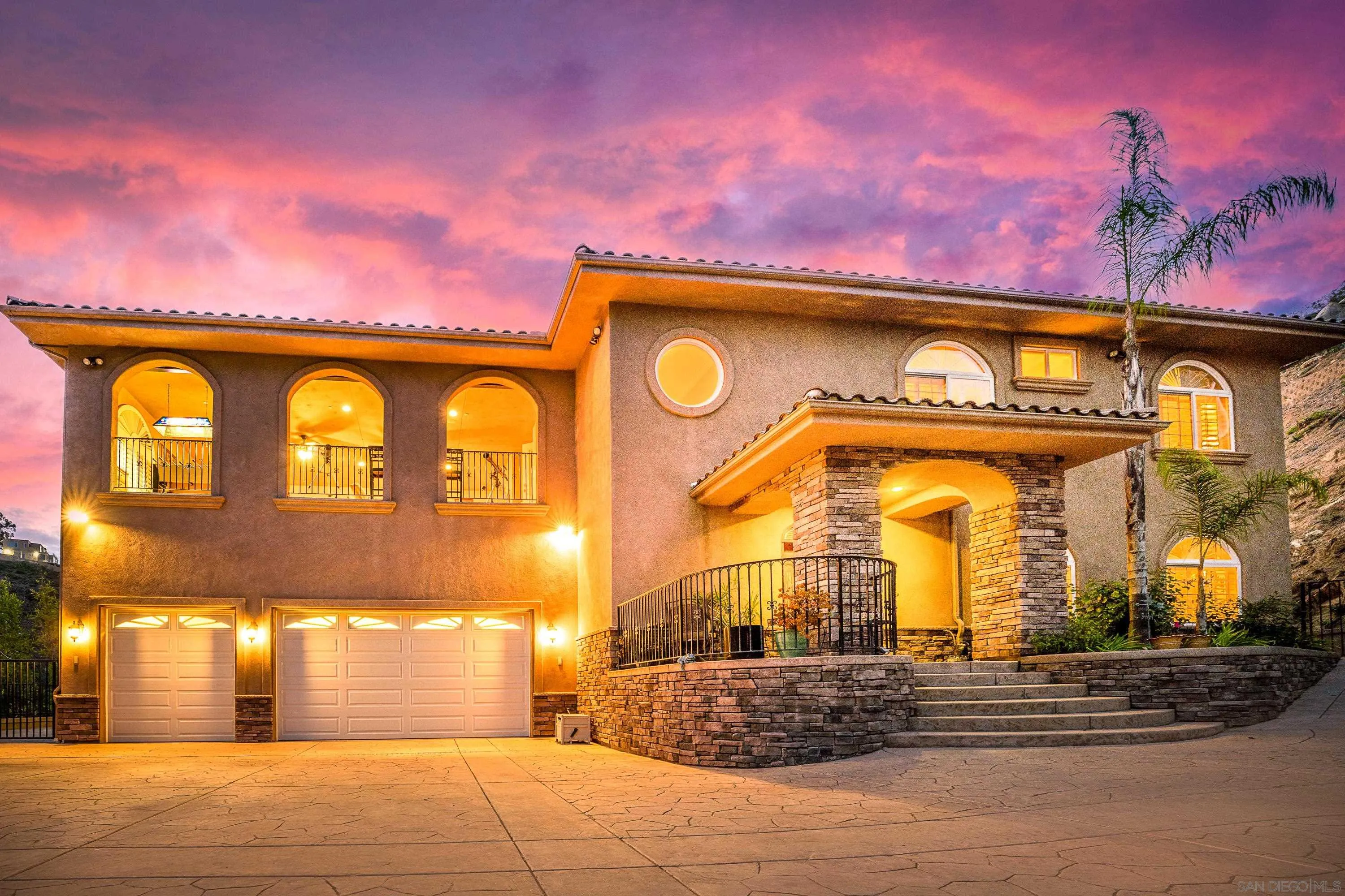 15380 Oak Canyon Road Poway, CA 92064 - Photo 48 of 52 a front view of a house