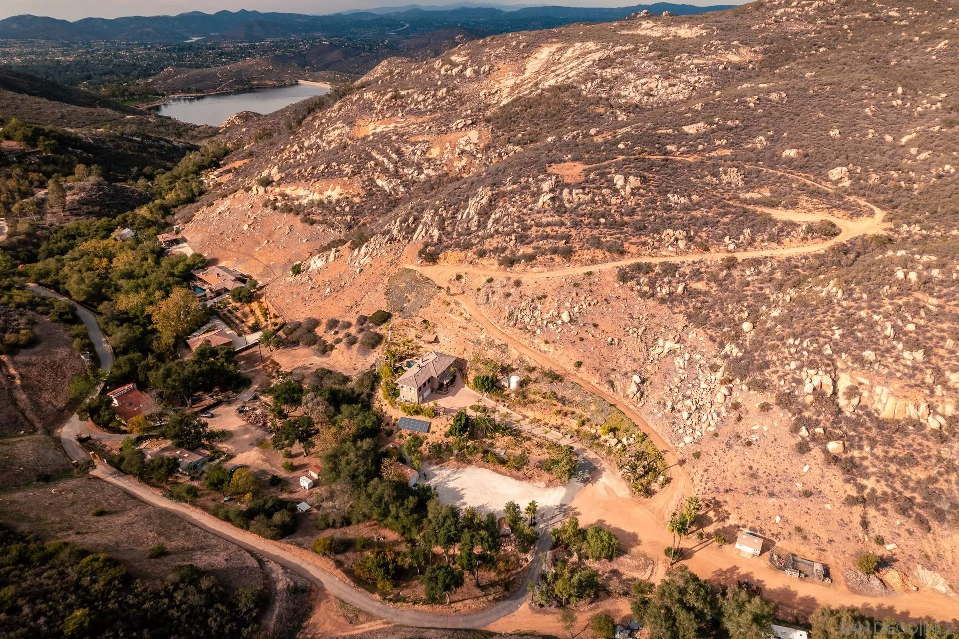 15380 Oak Canyon Road Poway, CA 92064 - Photo 49 of 52 a view of city and mountain