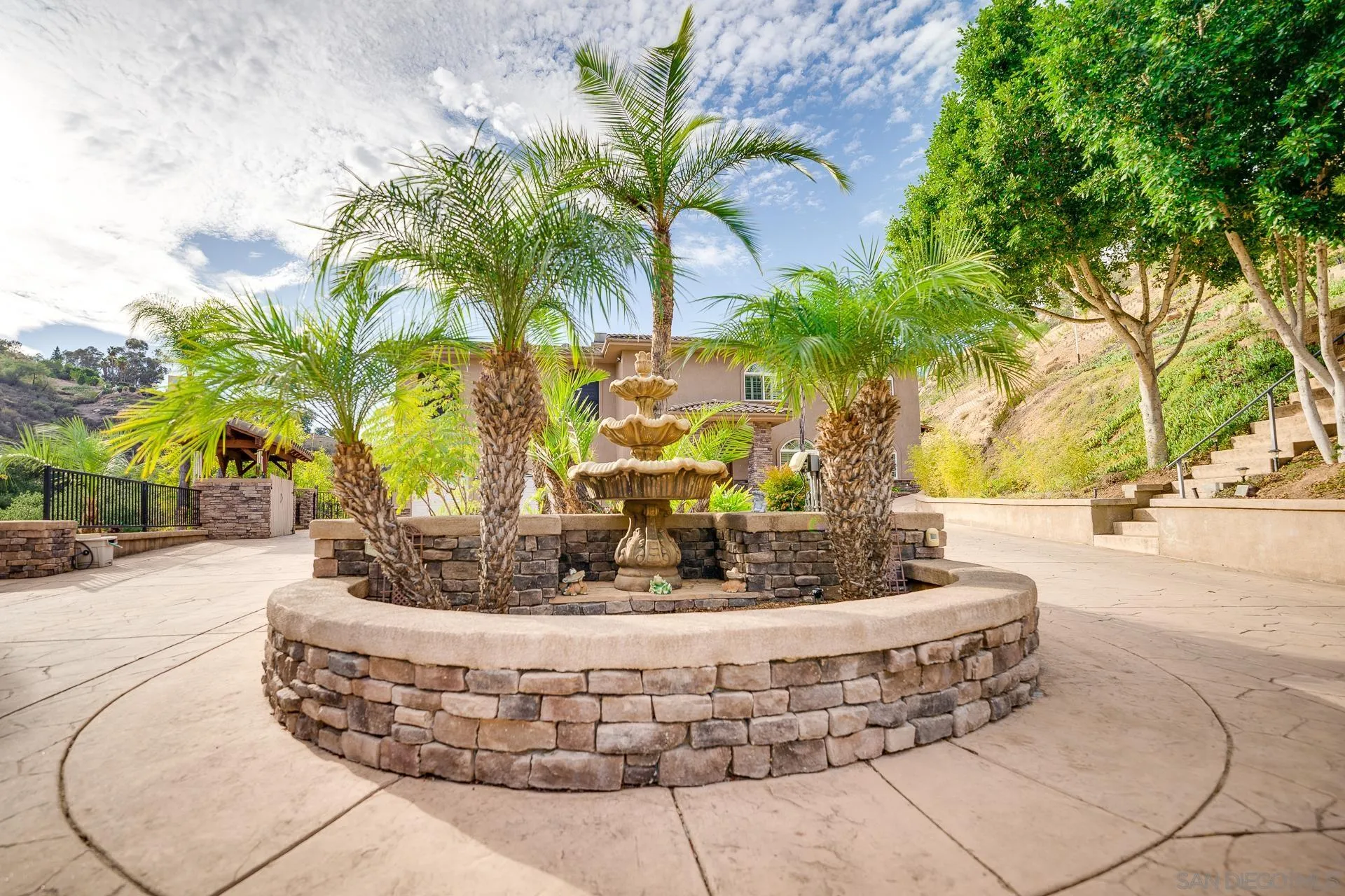 15380 Oak Canyon Road Poway, CA 92064 - Photo 5 of 52 a view of a fountain