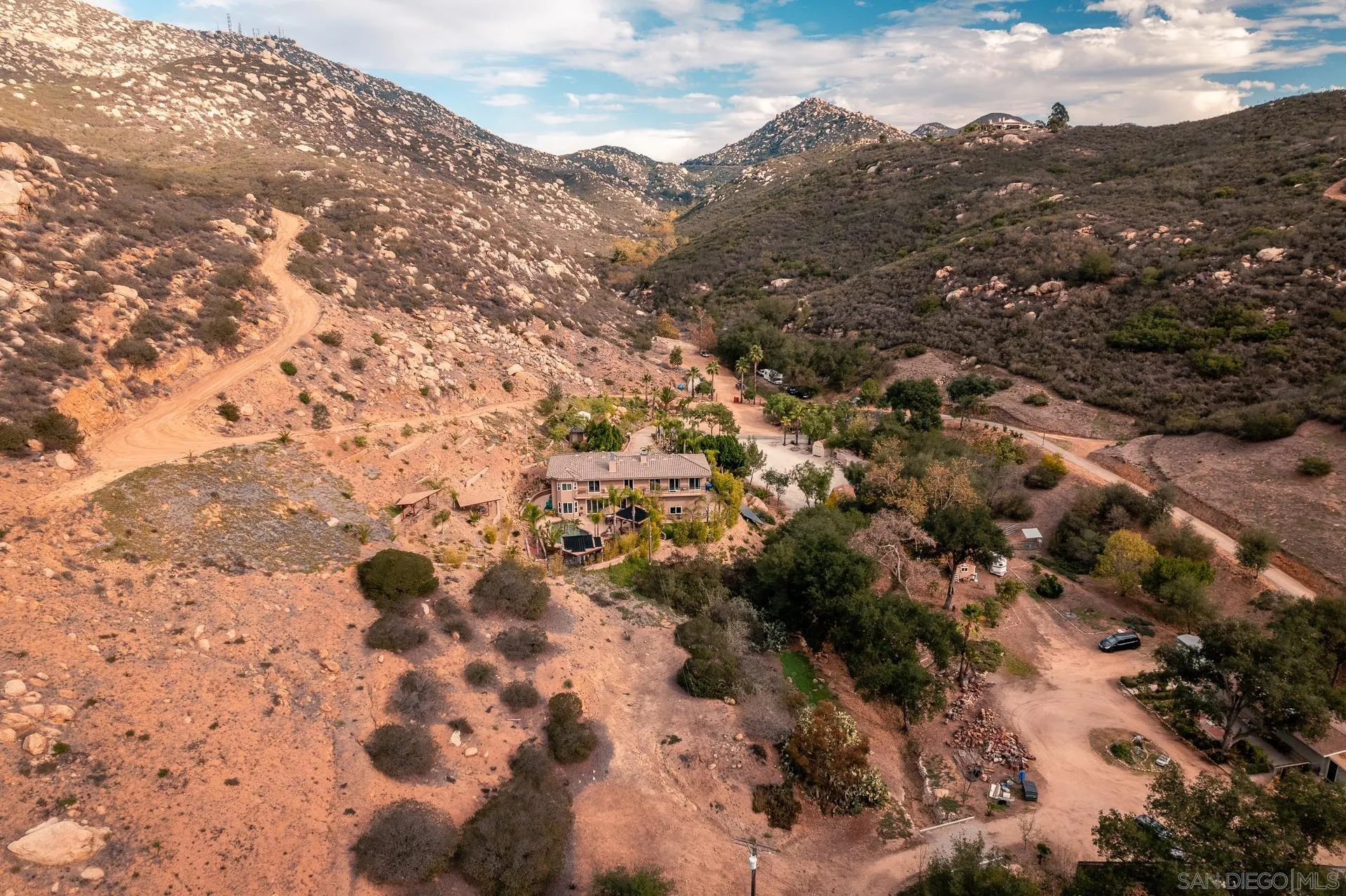 15380 Oak Canyon Road Poway, CA 92064 - Photo 52 of 52 a view of a sky view