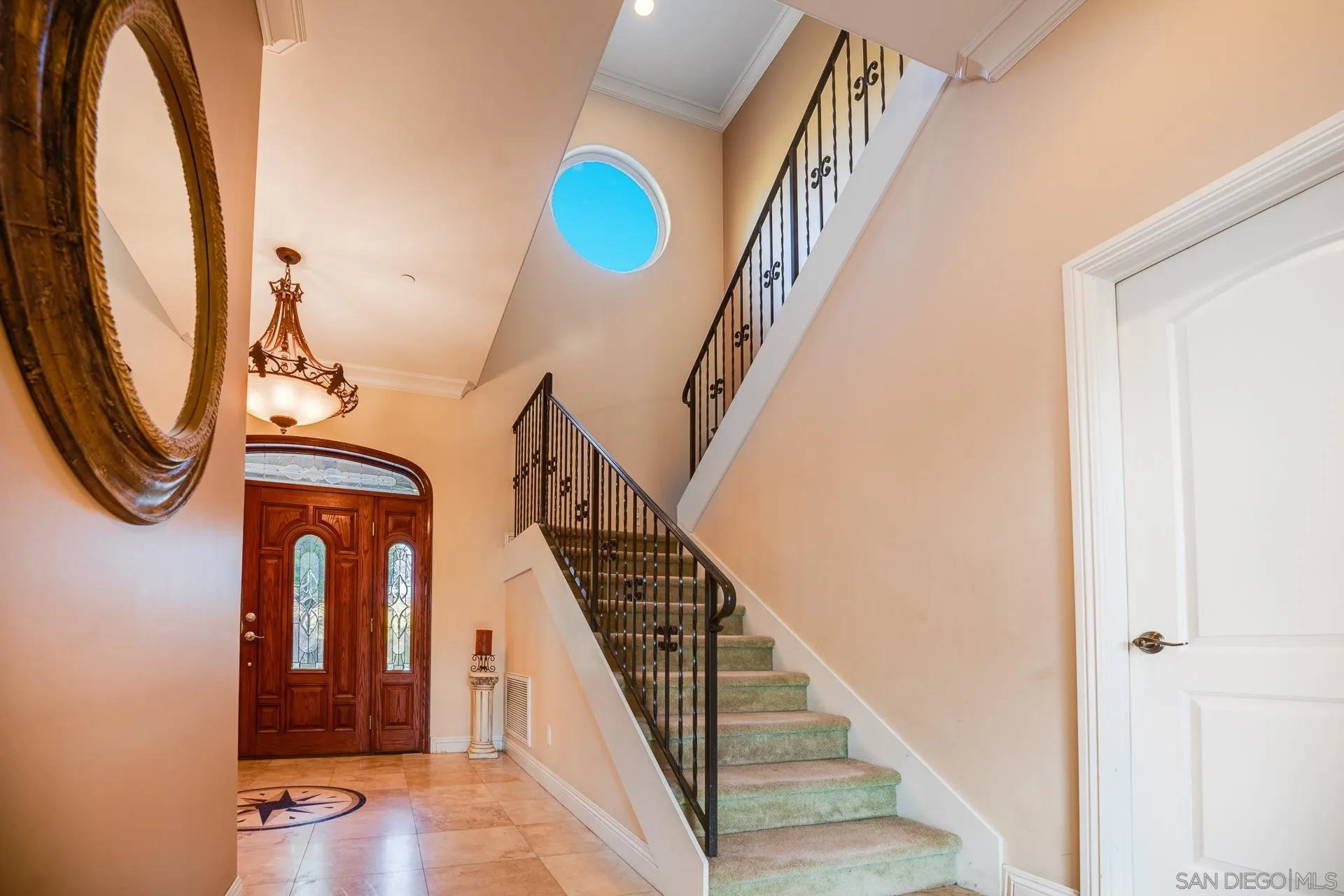 15380 Oak Canyon Road Poway, CA 92064 - Photo 9 of 52 a view of an entryway with wooden floor