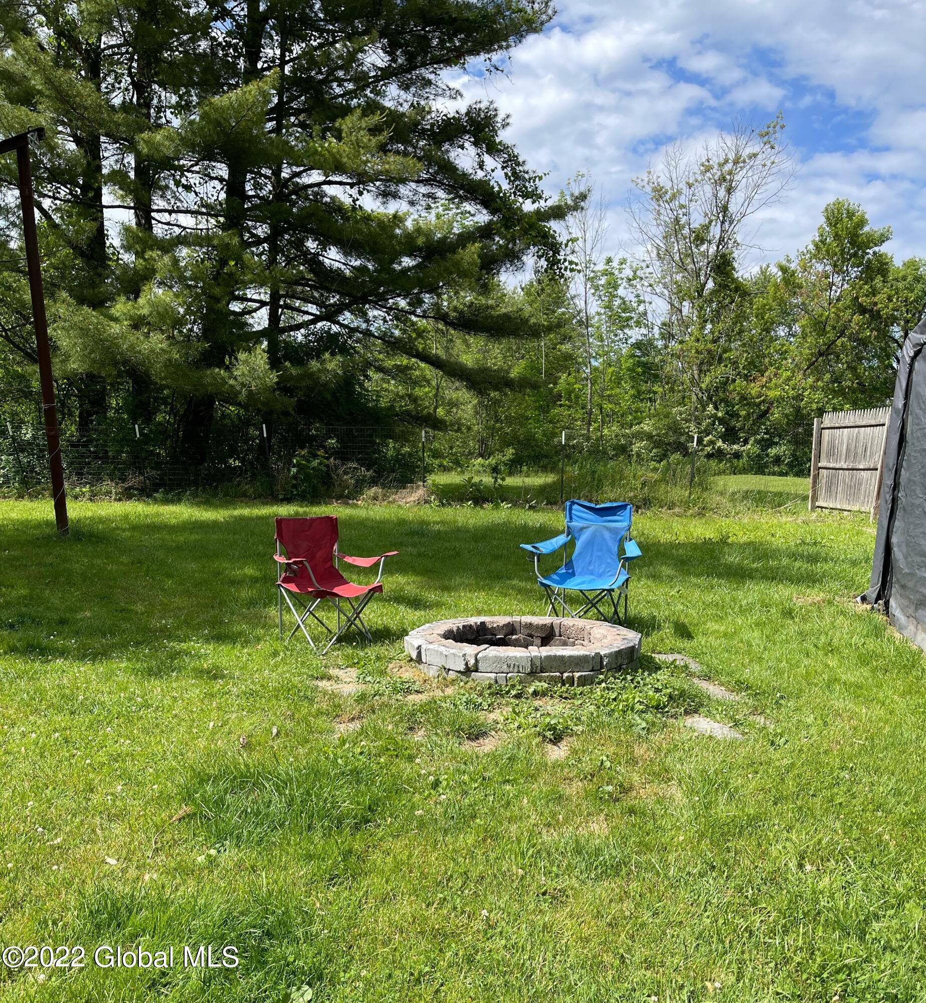 138 Log City Road Amsterdam, NY 12010 - Photo 25 of 26 fire pit