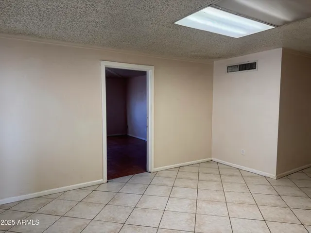 a view of a room with window