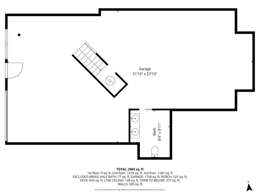 15 Fast Lane Ranburne, AL 36273 - Photo 44 of 51 a picture of a floor plan