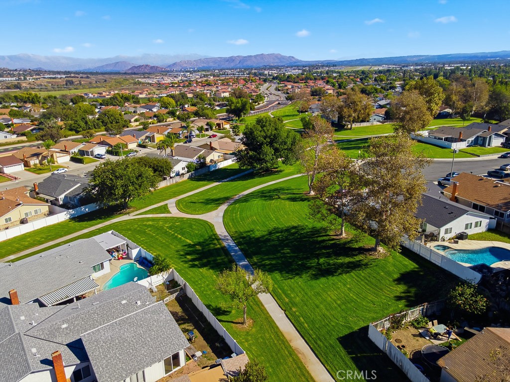 7051 Idyllwild Lane Riverside, CA 92503 - Photo 33 of 36 an aerial view of a houses with a outdoor space