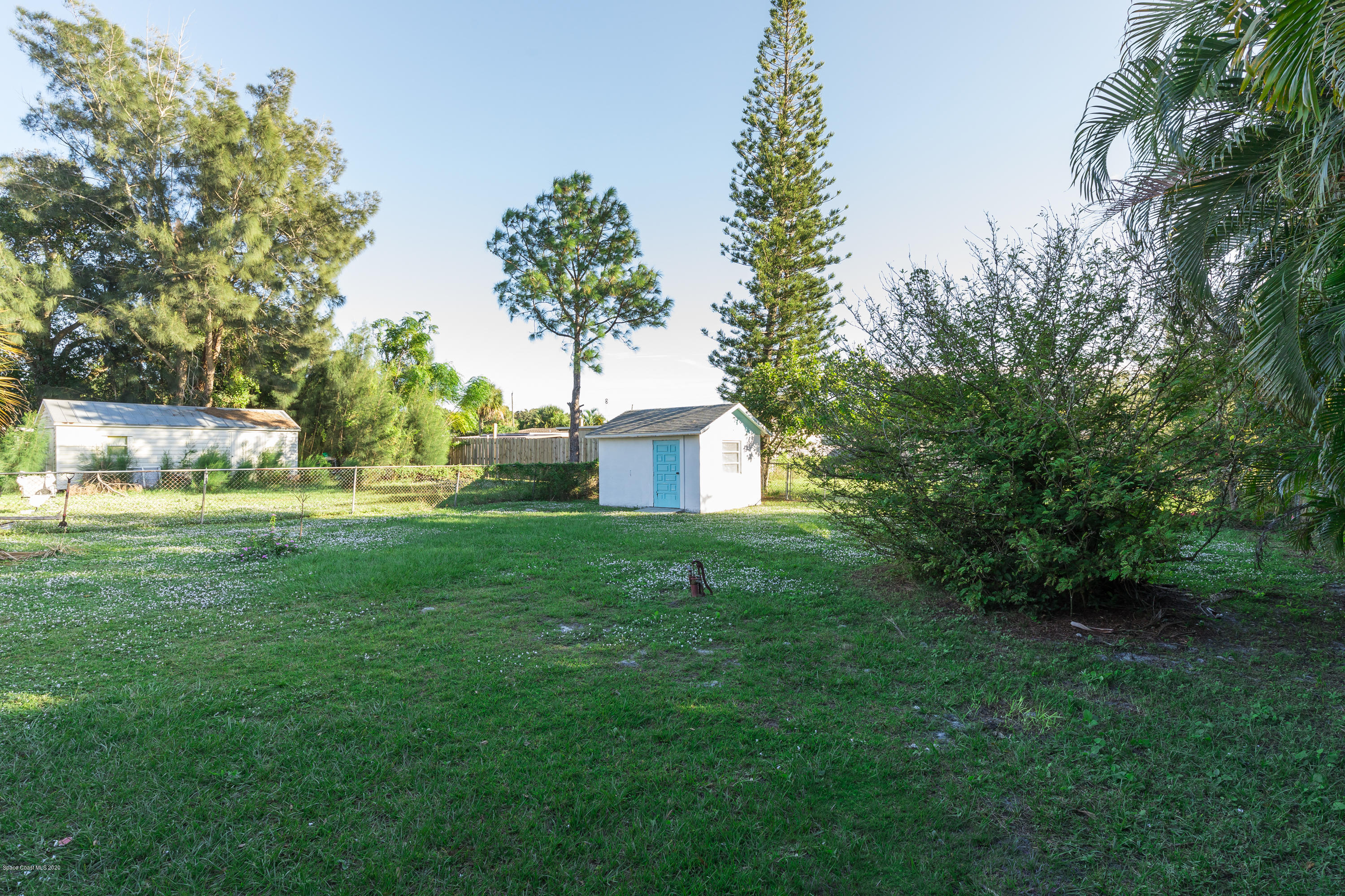 115 Cherry Street Melbourne, FL 32901 - Photo 11 of 12 a view of a back yard