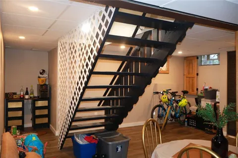 a view of entryway and hall