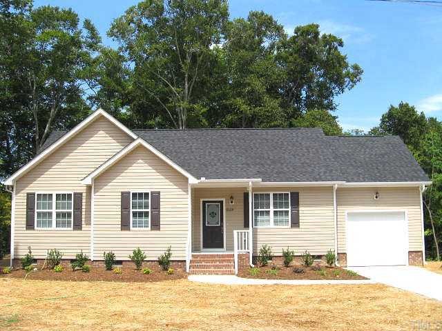 2529 Friendly Trail Raleigh, NC 27610 - Photo 1 of 12 a house view with a outdoor space