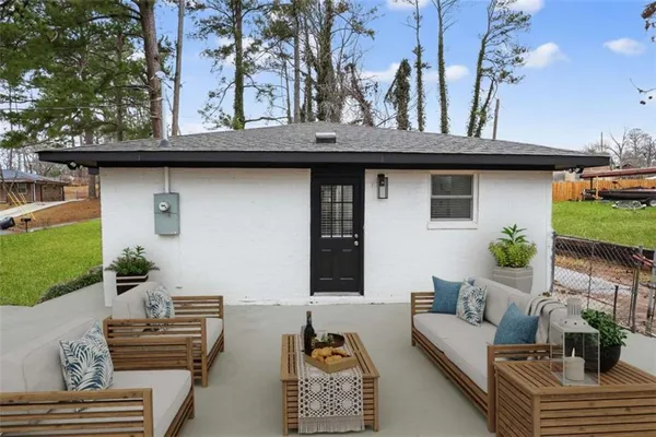 a view of outdoor space yard and patio
