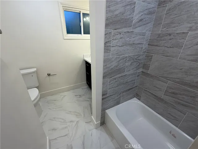 a view of a backyard with a garden