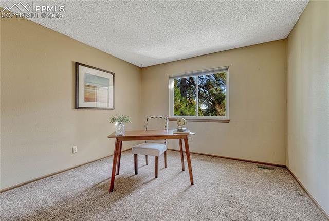 2135 Springcrest Road Colorado Springs, CO 80920 - Photo 33 of 48 Bedroom #3 may also be used as an office