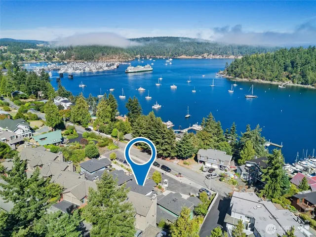 $750,000 | 615 Harrison Street, Unit C, Friday Harbor, WA 98250