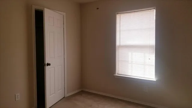 a room that has a window in it