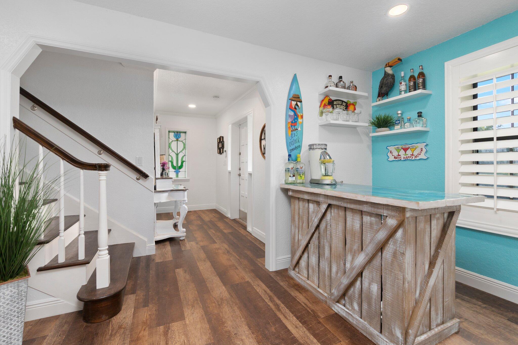 206 York Drive Cocoa, FL 32926 - Photo 12 of 60 Family Rm to Foyer