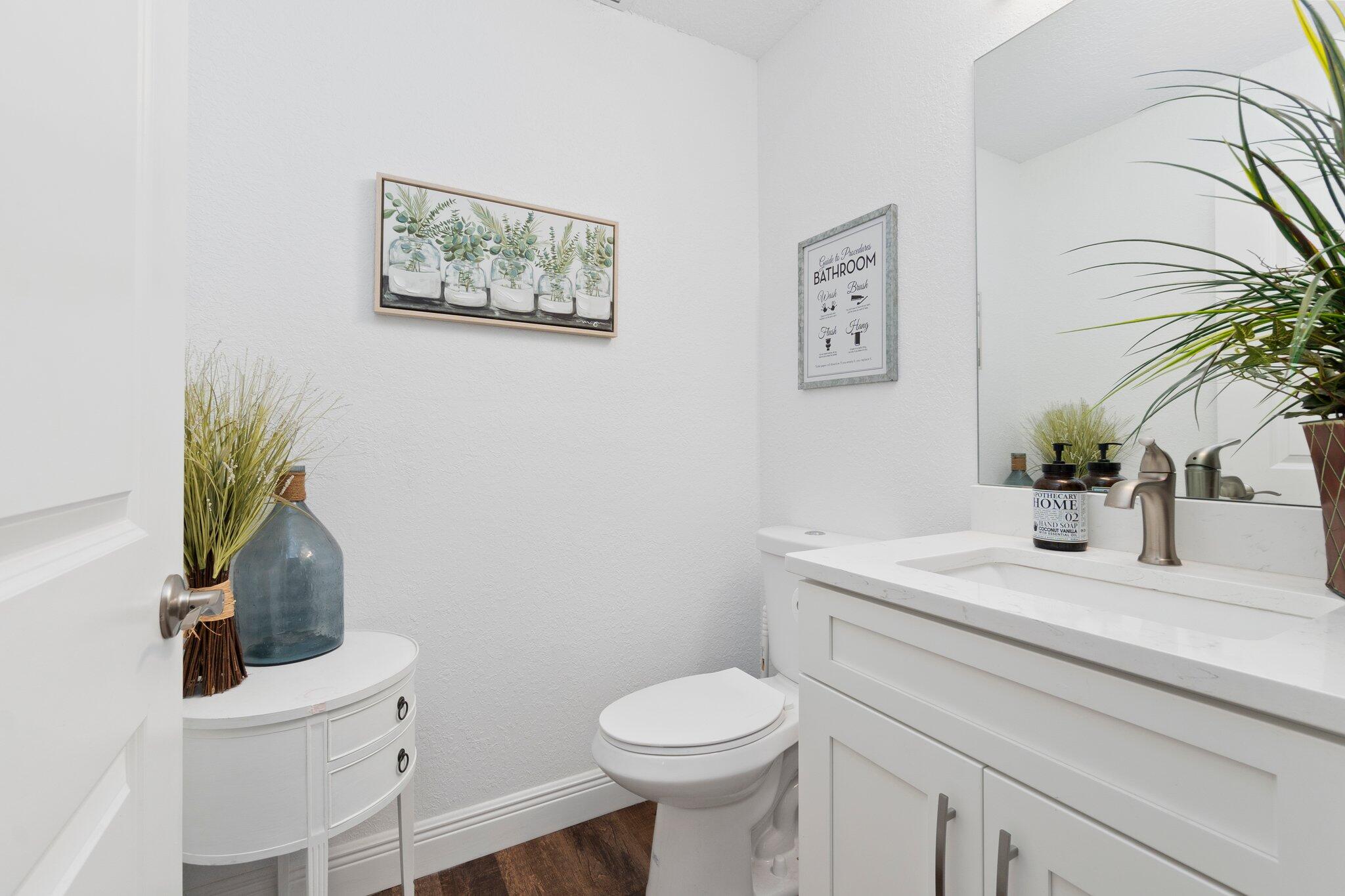 206 York Drive Cocoa, FL 32926 - Photo 39 of 60 Half Bath