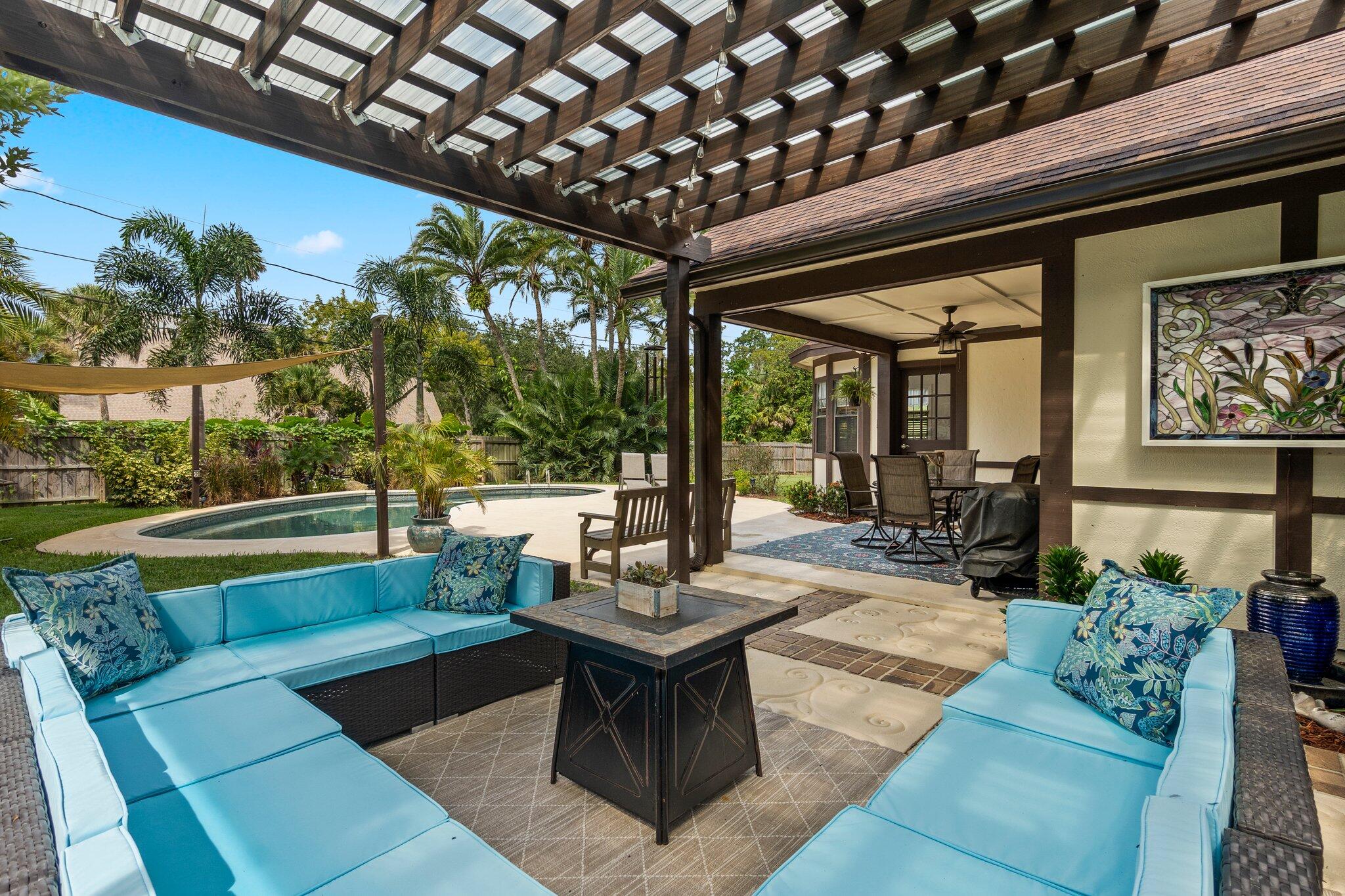 206 York Drive Cocoa, FL 32926 - Photo 42 of 60 Patio