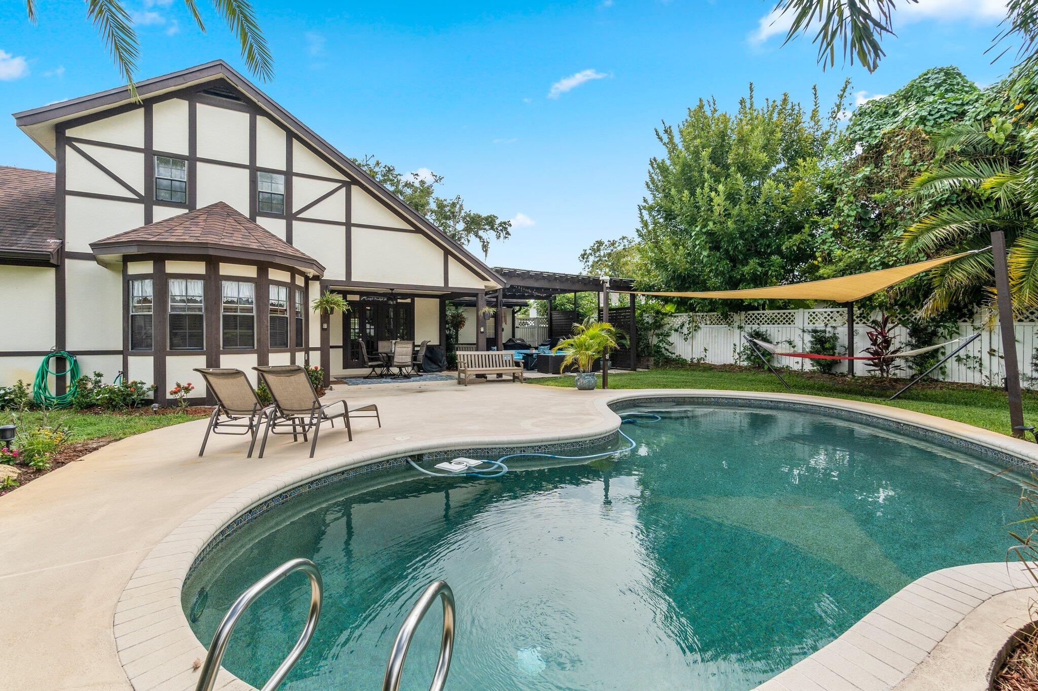 206 York Drive Cocoa, FL 32926 - Photo 44 of 60 Pool