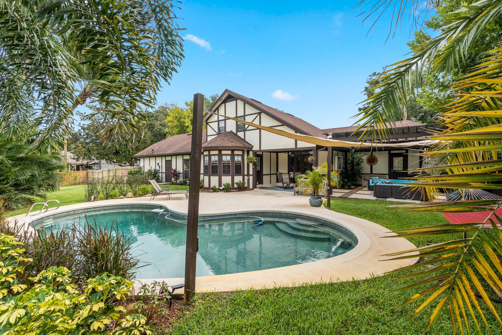 206 York Drive Cocoa, FL 32926 - Photo 45 of 60 Pool