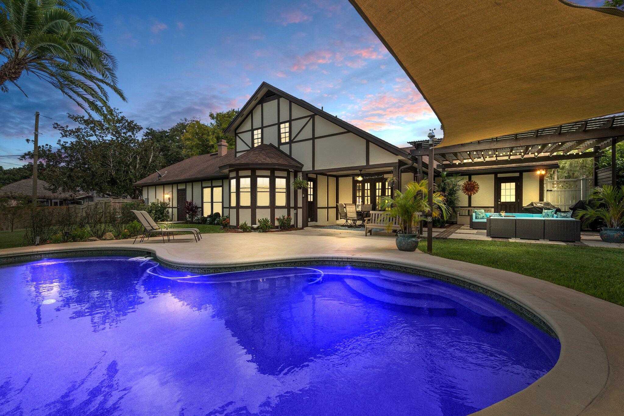 206 York Drive Cocoa, FL 32926 - Photo 46 of 60 Pool