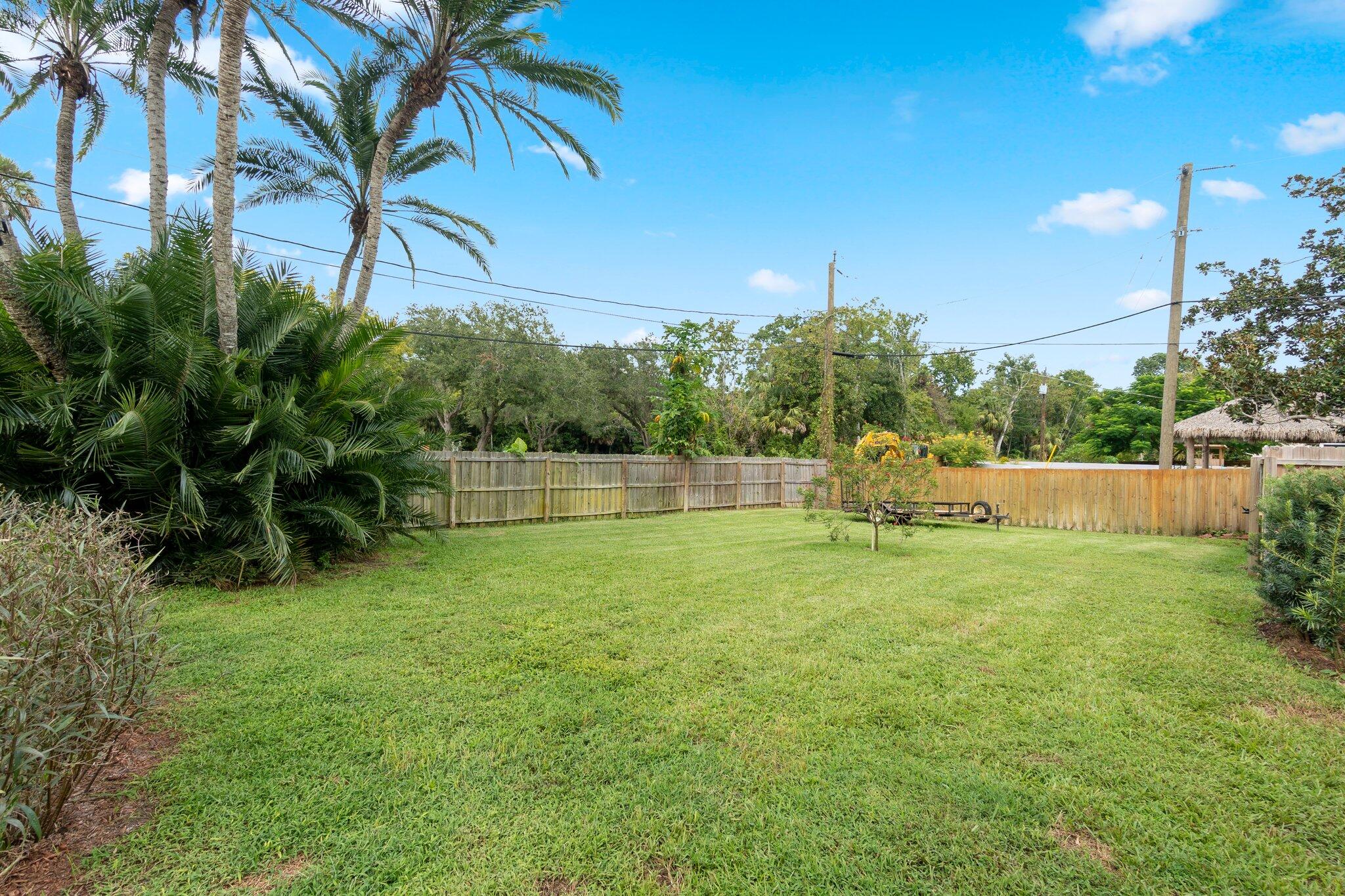 206 York Drive Cocoa, FL 32926 - Photo 48 of 60 Back Yard