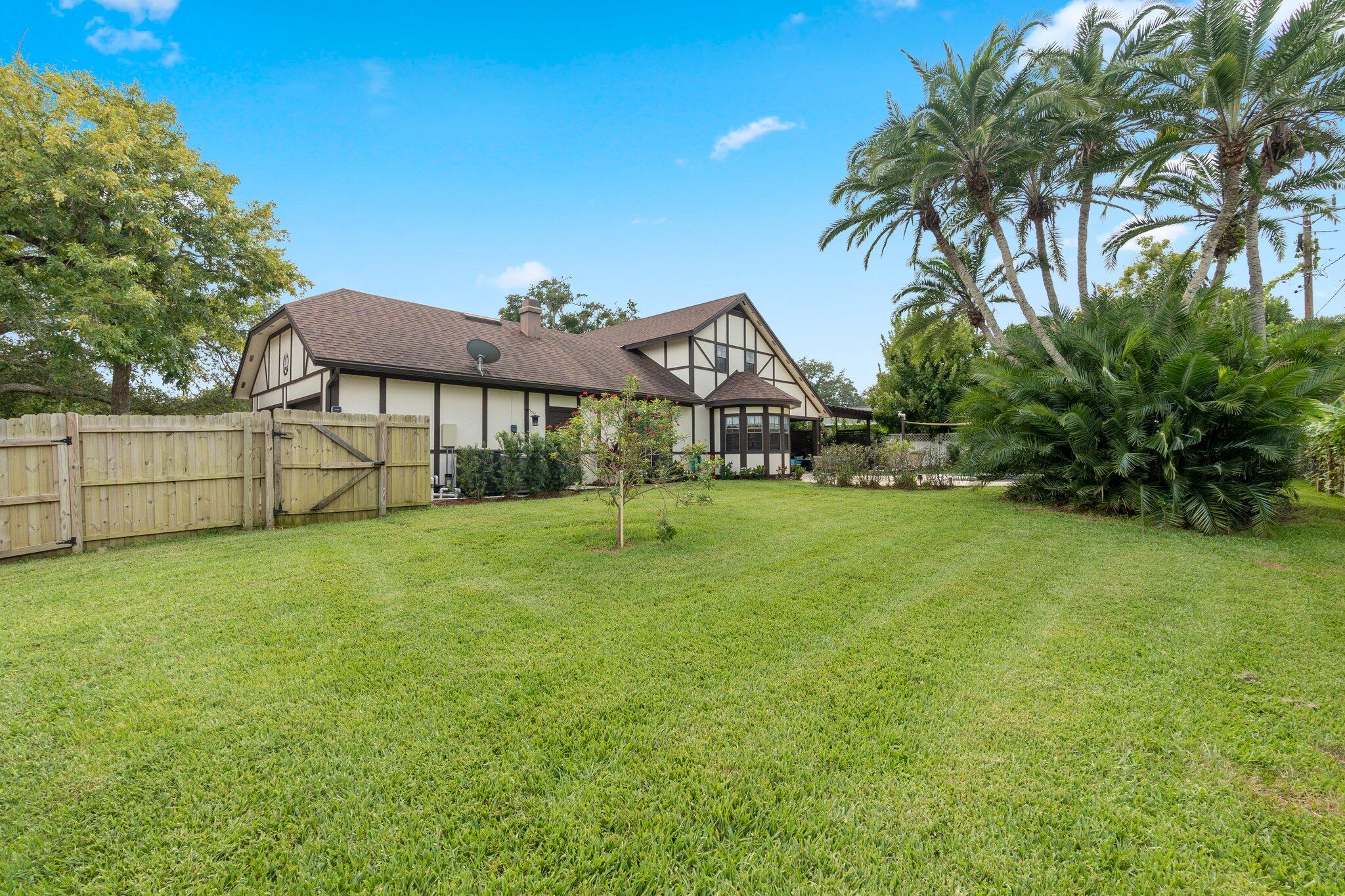 206 York Drive Cocoa, FL 32926 - Photo 49 of 60 Back Yard