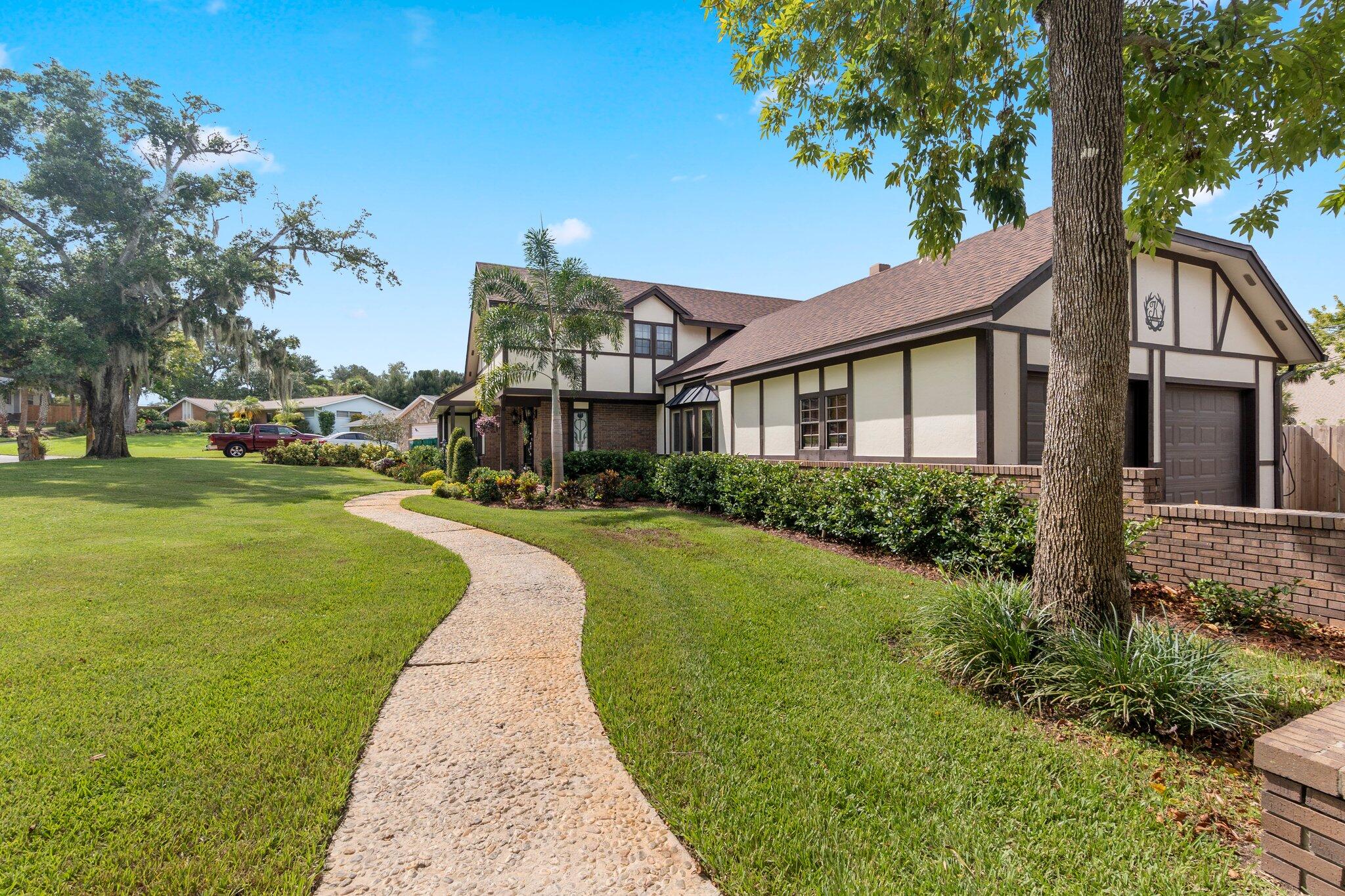 206 York Drive Cocoa, FL 32926 - Photo 9 of 60 Front