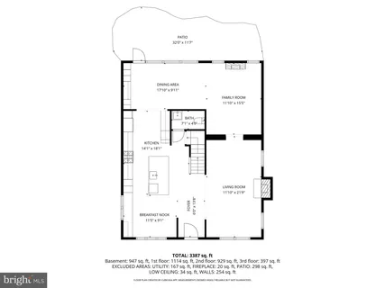 $1,950,000 | 4834 Blagden Avenue Northwest, Washington, DC 20011