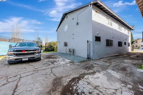 a view of a car parking garage