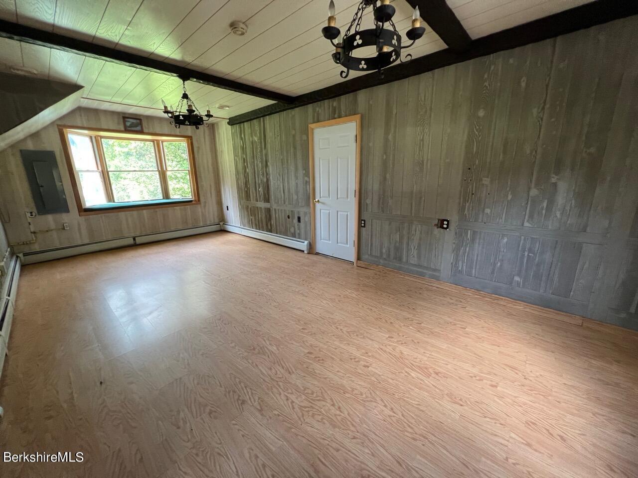 72 Brunell Avenue Lenox, MA 01240 - Photo 8 of 27 a view of an empty room with a window
