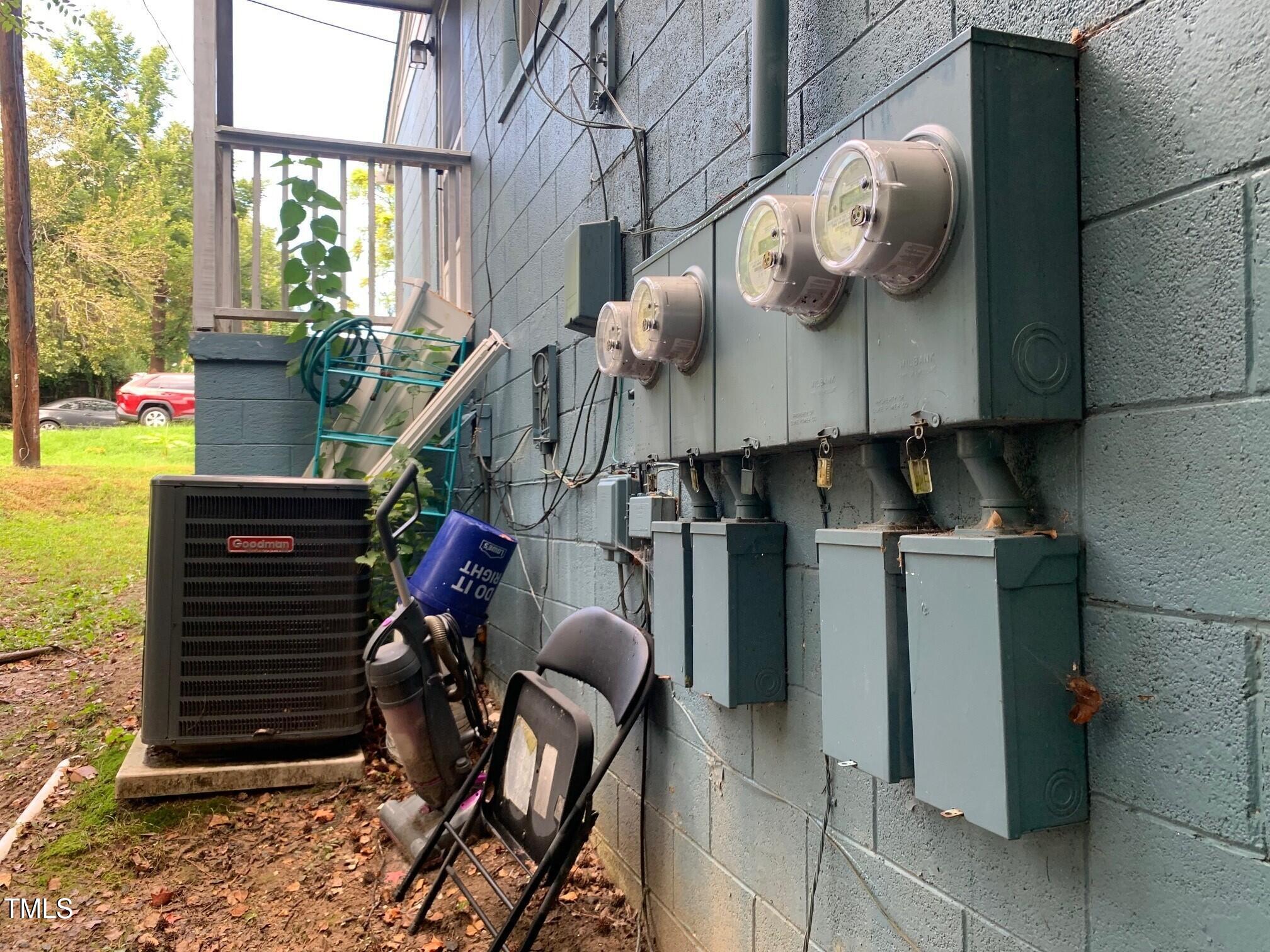 2205 Lafayette Street Durham, NC 27707 - Photo 5 of 17 a view of entryway and hall with wooden floor