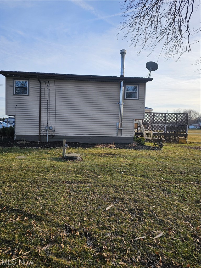 4873 Industry Road Ravenna, OH 44266 - Photo 23 of 27 North/Right Side of Home