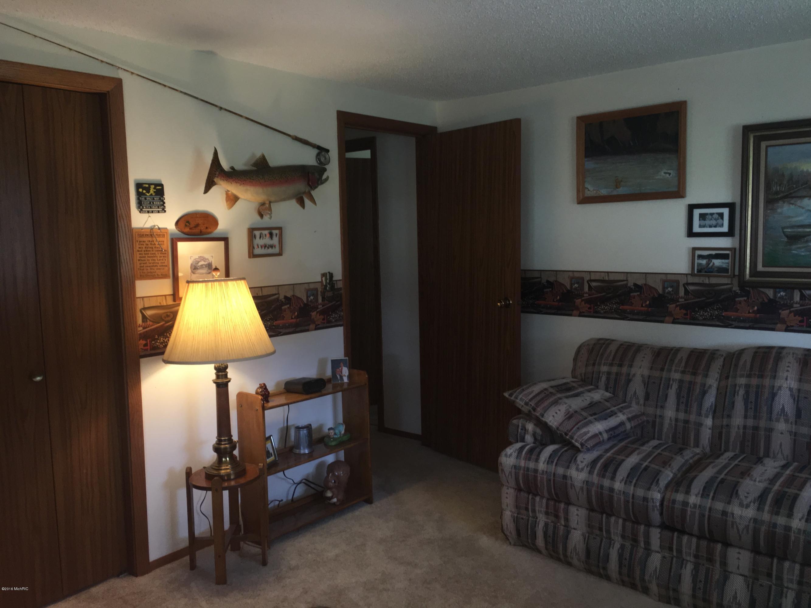 1450 Brown Road Manistee, MI 49660 - Photo 16 of 41 2nd Bedroom
