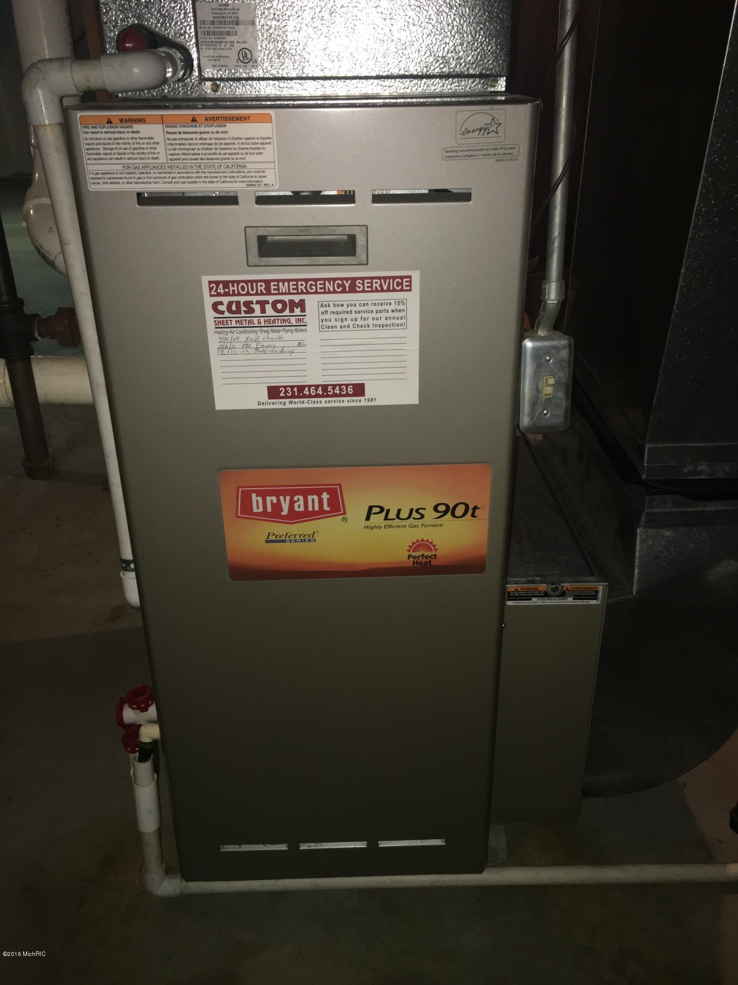 1450 Brown Road Manistee, MI 49660 - Photo 39 of 41 Energy efficient furnace