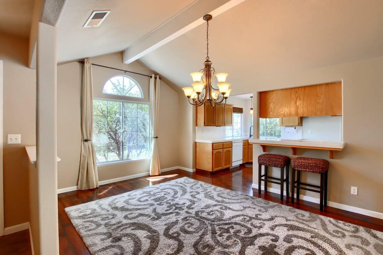 46911 Veater Ranch Road Coarsegold, CA 93614 - Photo 11 of 41 a view of a livingroom with furniture window and wooden floor