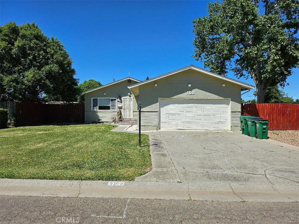 2108 Colusa Street Corning, CA 96021 - Photo 1 of 1 a front view of a house with a yard