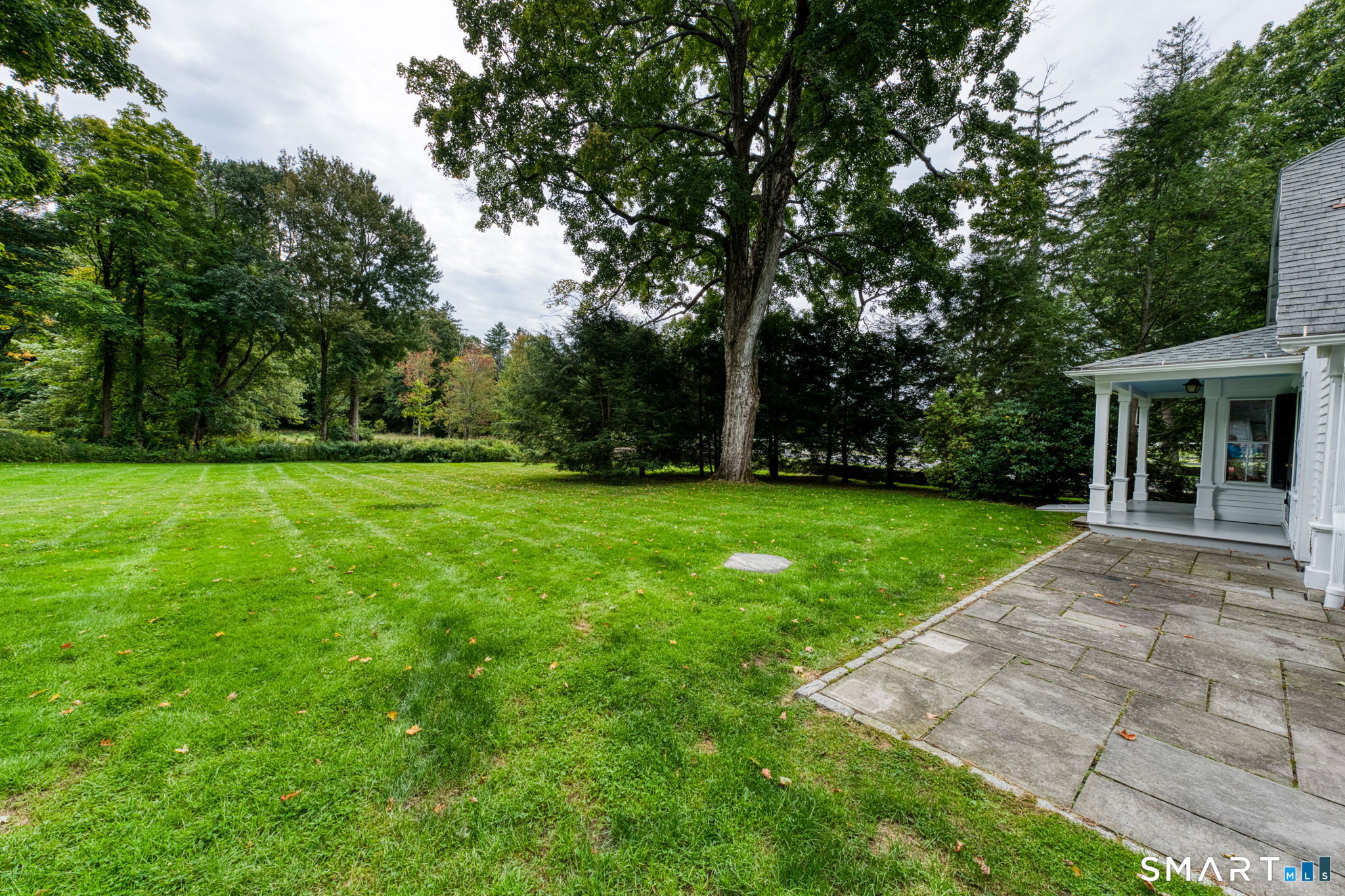 6 Pitch Road Litchfield, CT 06759 - Photo 10 of 32 Spacious patio overlooking the yard