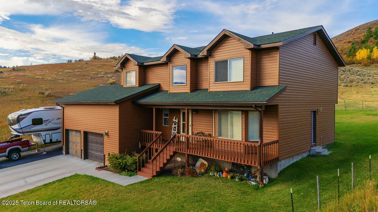 2810 Crow Creek Road Afton, WY 83110 - Photo 20 of 32 Sanchez home a1087