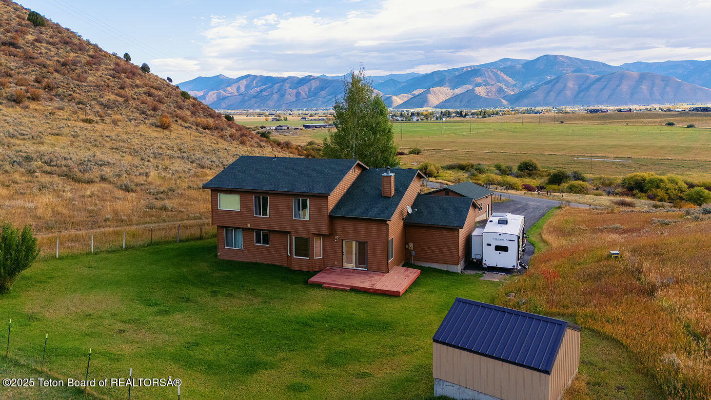 2810 Crow Creek Road Afton, WY 83110 - Photo 24 of 32 Sanchez home a1080