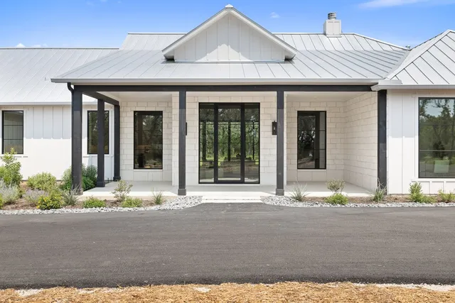 front view of a house