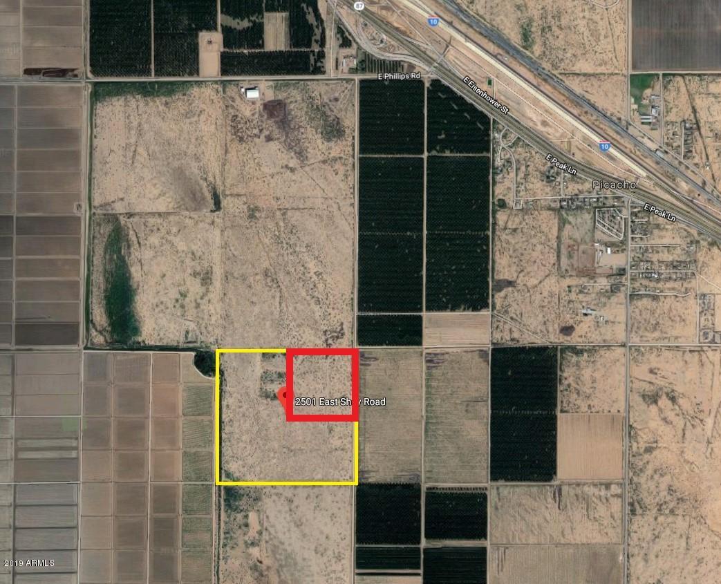 2501- East Shay Road Eloy, AZ 85131 - Photo 1 of 7 Shay Road - Northeast