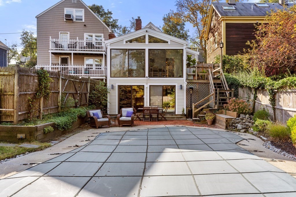 7 Circle Street Marblehead, MA 01945 - Photo 26 of 36 a view of a building with a porch
